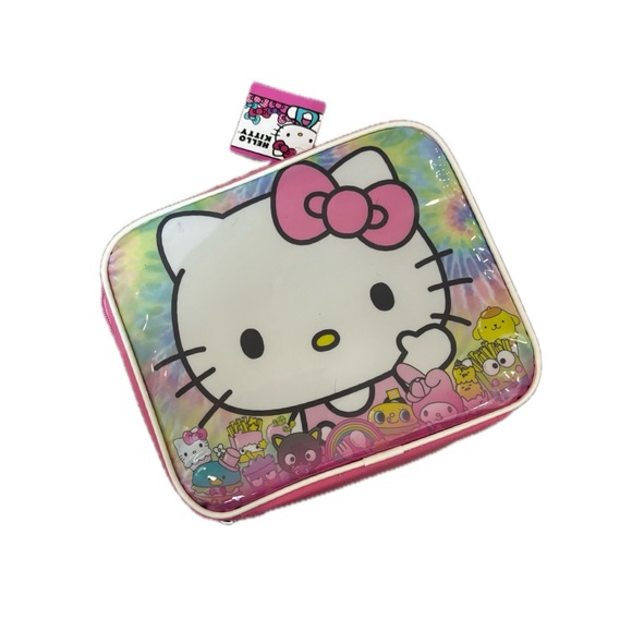 Pink Hello Kitty Friends Lunch Box main image 1